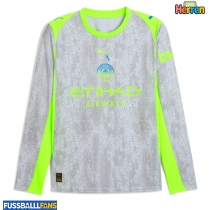 Manchester City 3rd trikot 2025-26 Langarm